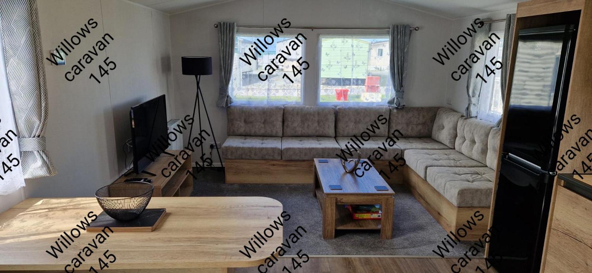 Willows Caravan 145 Llanddwywe Екстер'єр фото