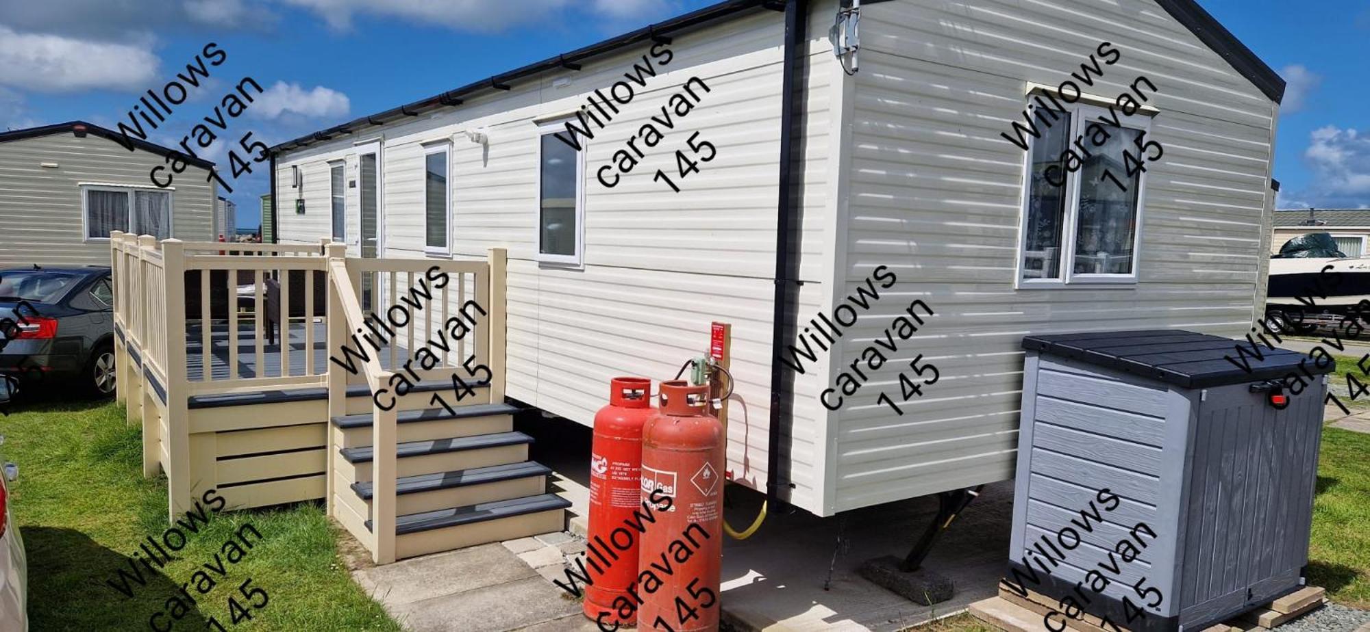 Willows Caravan 145 Llanddwywe Екстер'єр фото