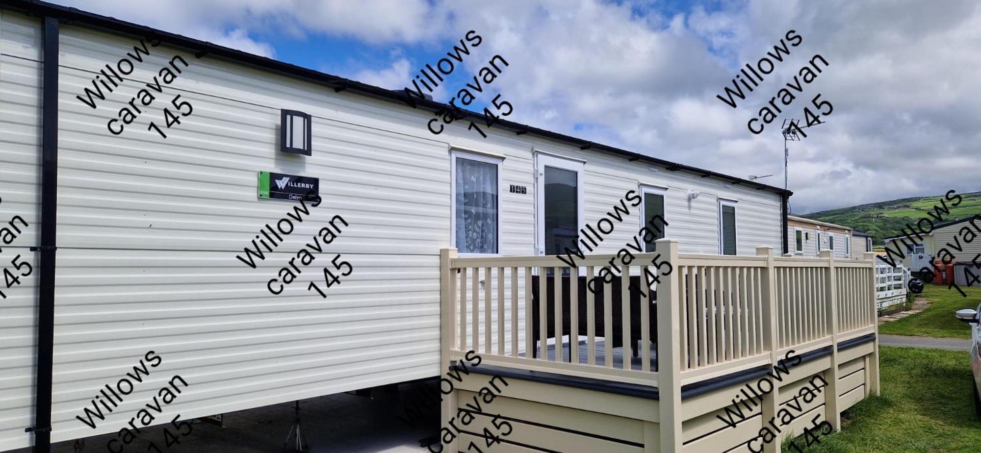 Willows Caravan 145 Llanddwywe Екстер'єр фото
