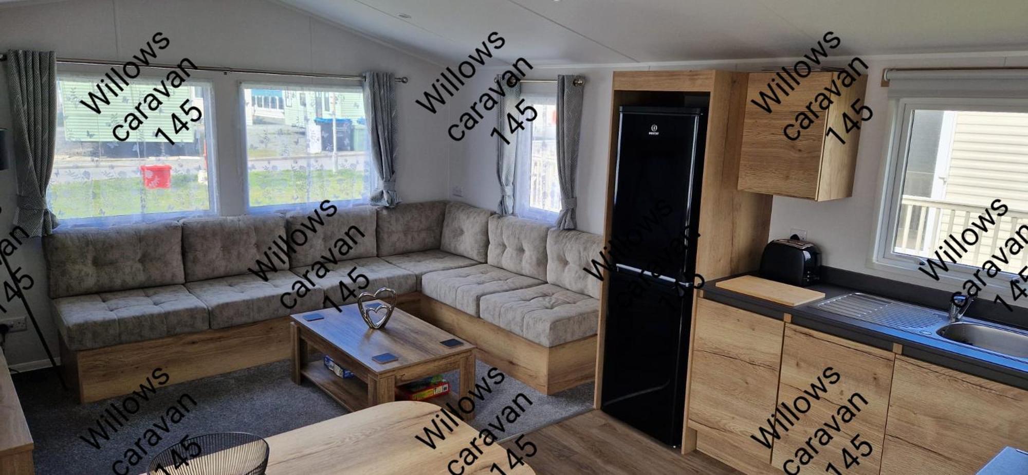 Willows Caravan 145 Llanddwywe Екстер'єр фото