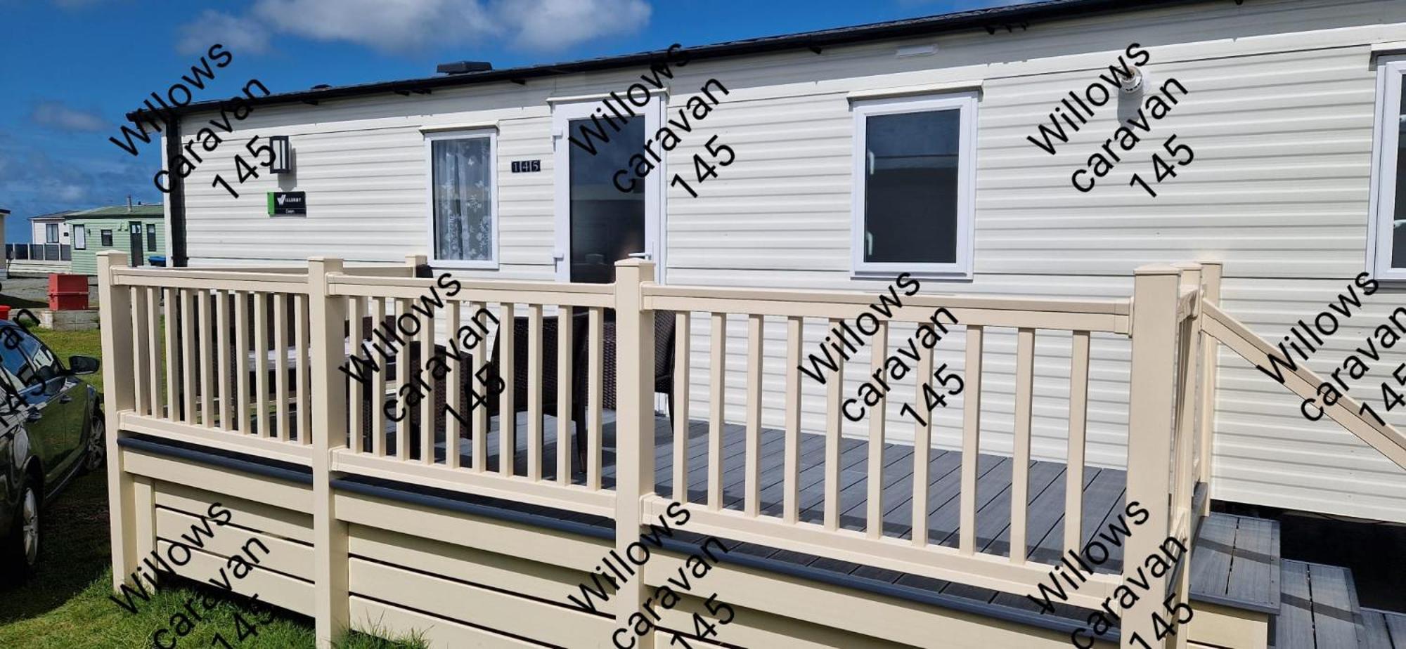 Willows Caravan 145 Llanddwywe Екстер'єр фото