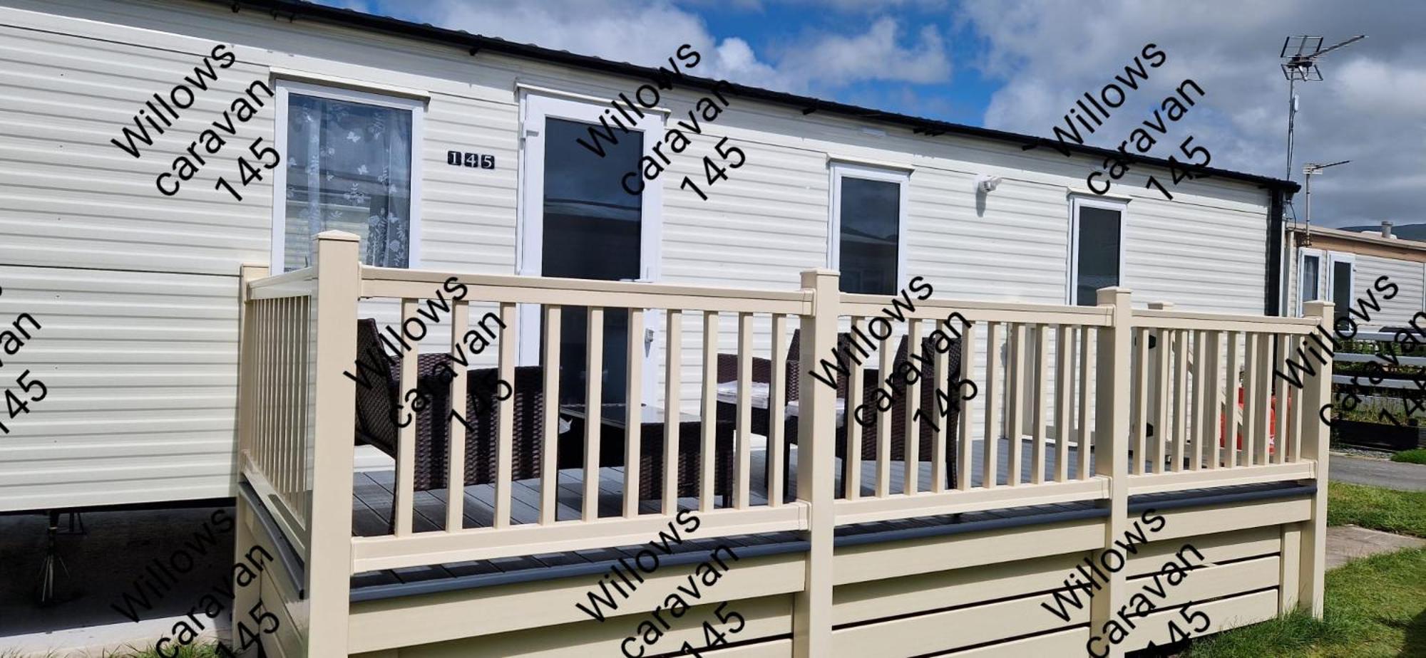 Willows Caravan 145 Llanddwywe Екстер'єр фото