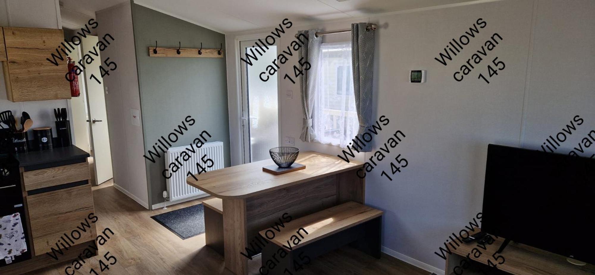 Willows Caravan 145 Llanddwywe Екстер'єр фото